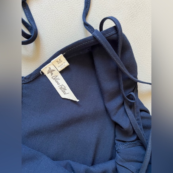 Others Follow Navy Maxi Dress - Picture 3 of 7